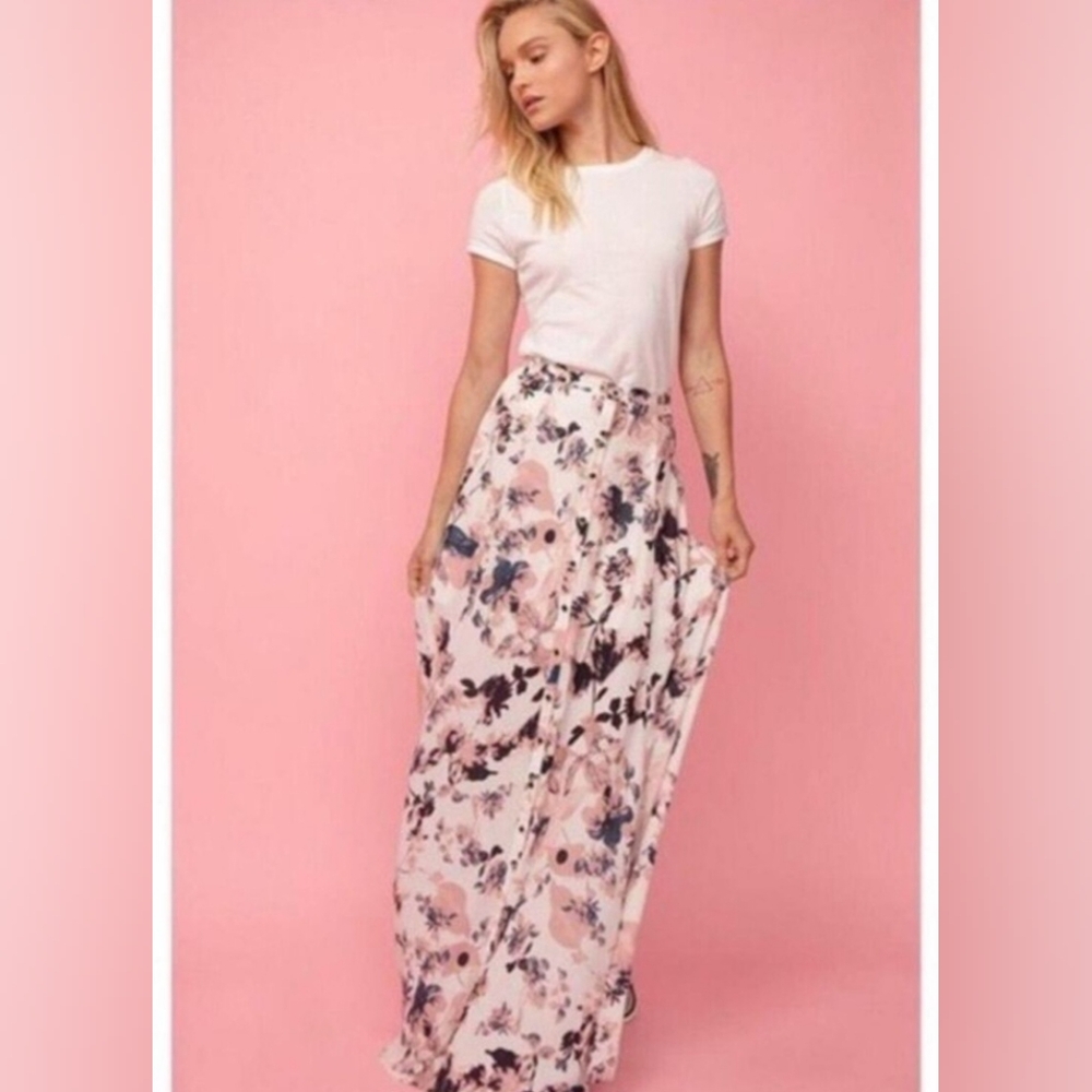 Yumi Kim French Maison Maxi Skirt Sz s NWT
